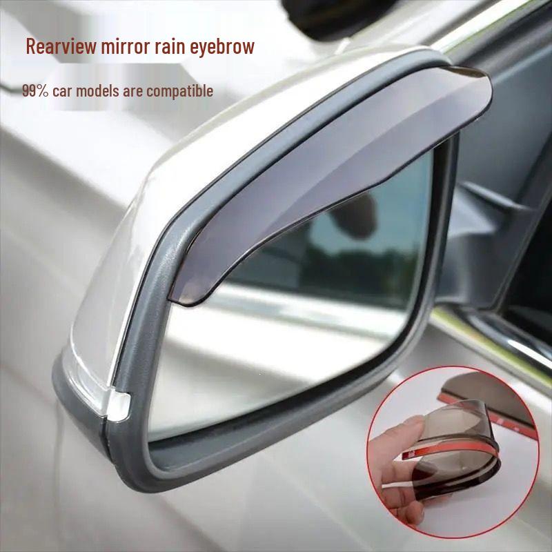 Changan Xingka S201 & D201 Double Row Truck Rain Shields - Car Window Visors Xingka D201 Double Row (4 pcs)