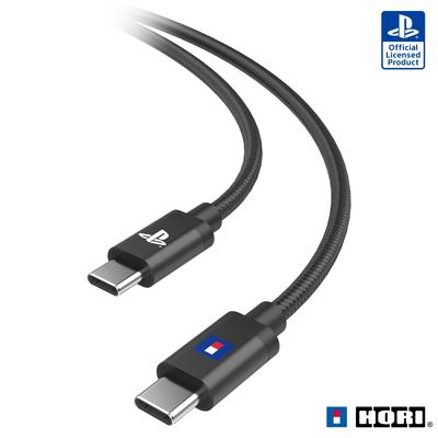 [Produkt Licencjonowany przez Sony] Kabel do ładowania USB-C na C do bezprzewodowego kontrolera DualSense® [Kompatybilny z PlayStation 5]