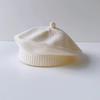 2025 Autumn/Winter Unisex Korean Knit Wool Hat for Kids and Babies - Warm, Trendy Pullover Design