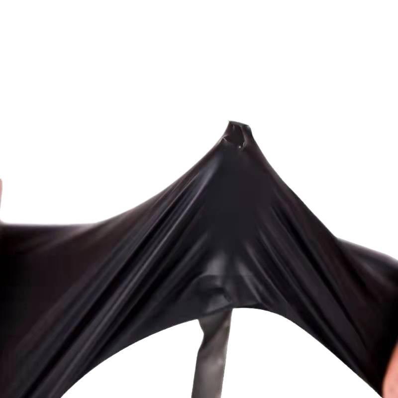 Guanti Monouso in Nitrile Nero per Alimenti - Senza Lattice, Anti-Scottatura, Ideali per Chef in Cucina e Ristorazione.