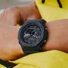 Casio G-shock Cyfrowo-analogowy zegarek męski Tough Solar Bluetooth GA-B2100-1A1