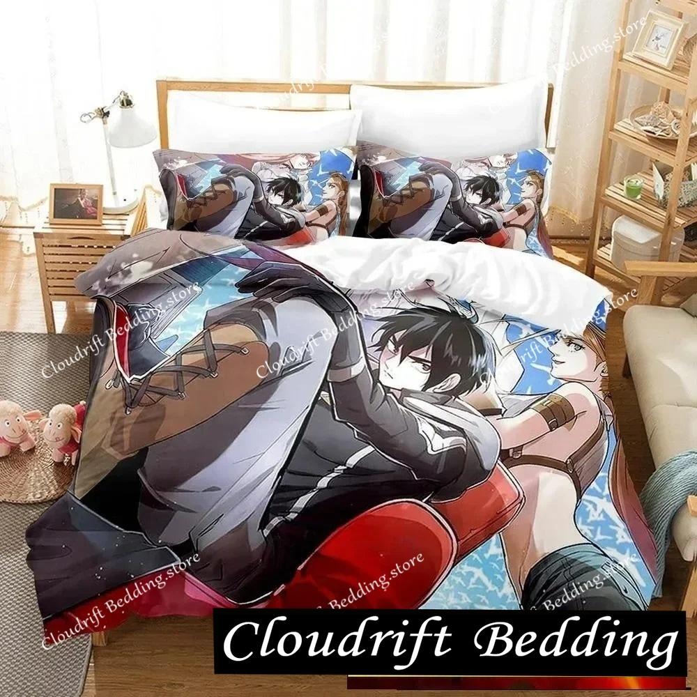 New 3D Printing The Kingdoms of Ruin Bedding Set Cartoon Anime Adult Kid Bedroom Duvet cover Sets Home Textiles