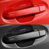 8Pcs Fashion Car Door Handle Scratches Protective Transparent Decoration Sticker For OPEL Zafira Astra Mokka Movano OPC Insignia  MI5