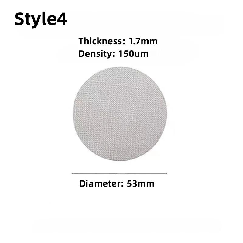 51/53/58mm Reusable Coffee Filter Screen Stainless steel Heat Resistant Mesh Portafilter Coffee Puck Screen for Espresso Machine