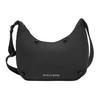 Skechers Simple Fashion Comfortable Water-Resistant Crossbody Bag Unisex bags Carbon-Black P226U021-0018