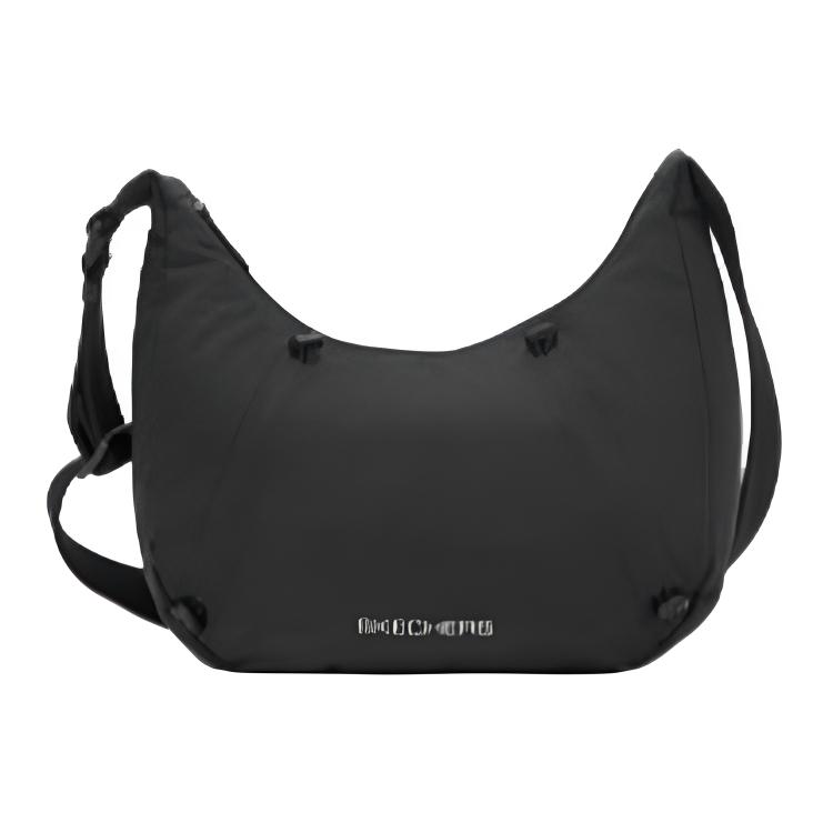Skechers Simple Fashion Comfortable Water-Resistant Crossbody Bag Unisex bags Carbon-Black P226U021-0018