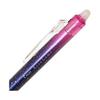 Pilot KeseLame Erasable Glitter Gel Pen Set, 6 Colors (LKKB-138F-6C) - Vibrant Glitter Ink for Beautiful Notes and Planners (Gold, Silver, Pink,