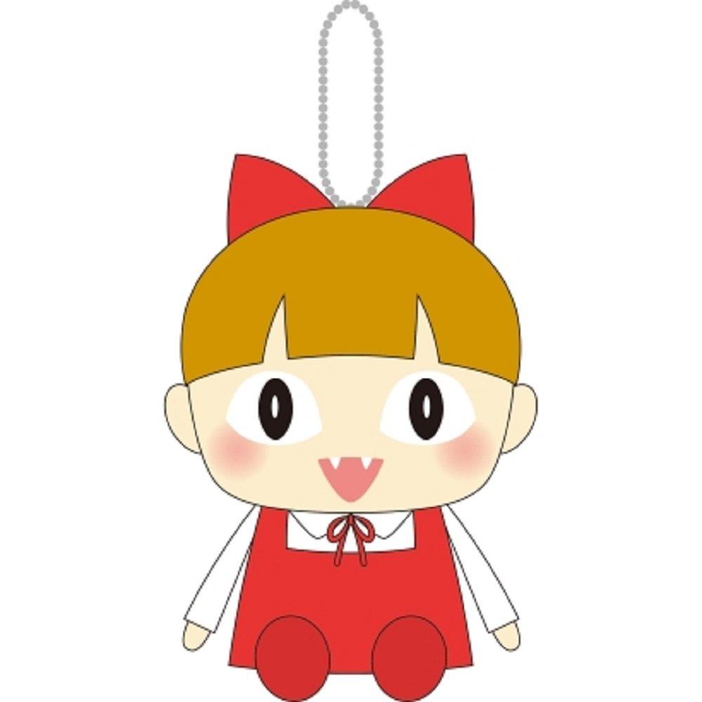Loose Gegege no Kitaro Mascot Ball Chain Cat Girl