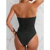 Sexy Neck Einteiliger Damen Badeanzug Premium Badeanzug