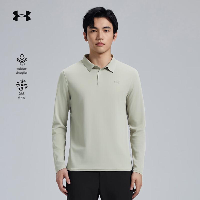 Under Armour Men s Quick-Dry Long Sleeve Polo T-Shirt XXL