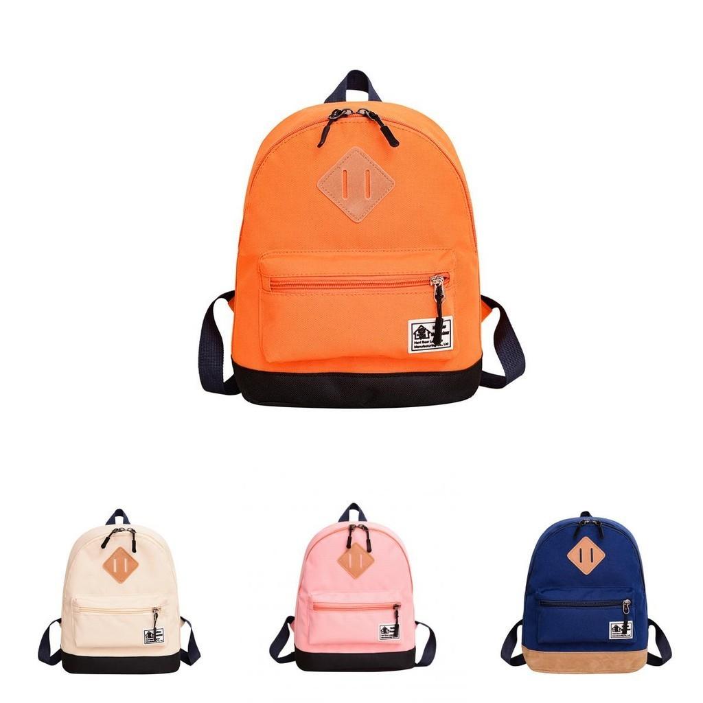 Roztomilý školní batoh z oxfordské látky pro děti v různých barvách, unisex design