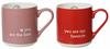 Porcelain mug with handle 370ml 85x94cm