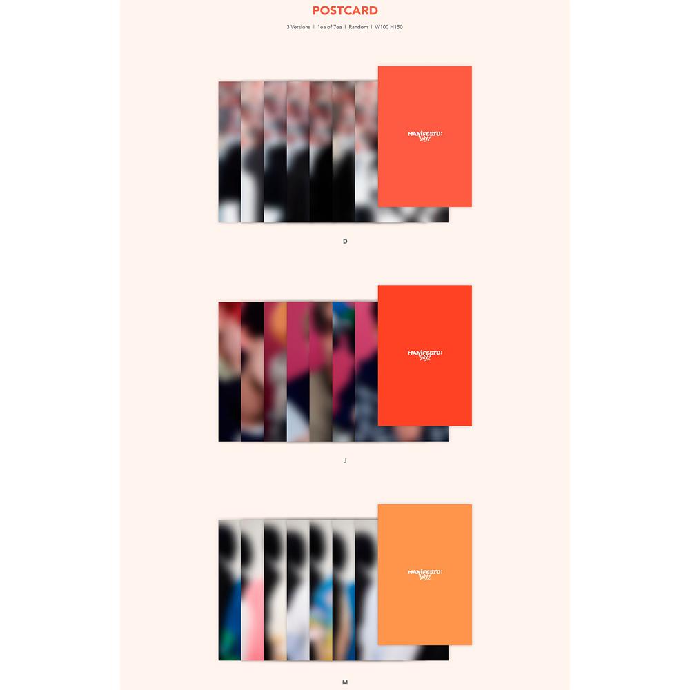 ENHYPEN MANIFEST : TAG 1 (3. Mini-Album)