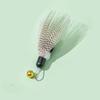 Accessoires Jouet Interactif Plume pour Chat Faux Jouet avec Clochette Rechange Recharge Entraînement Jouets pour Chaton