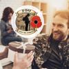 D-Day Ereteken 80e Verjaardag D-DAY Ereteken Jubileum D-Day Emaille Ereteken voor Souvenir Historische Verzamelobjecten Decoratie