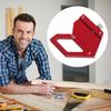 High Precision Positioning Block Aluminum Alloy 45/60/90 Degree Angle Scriber  Furniture Making