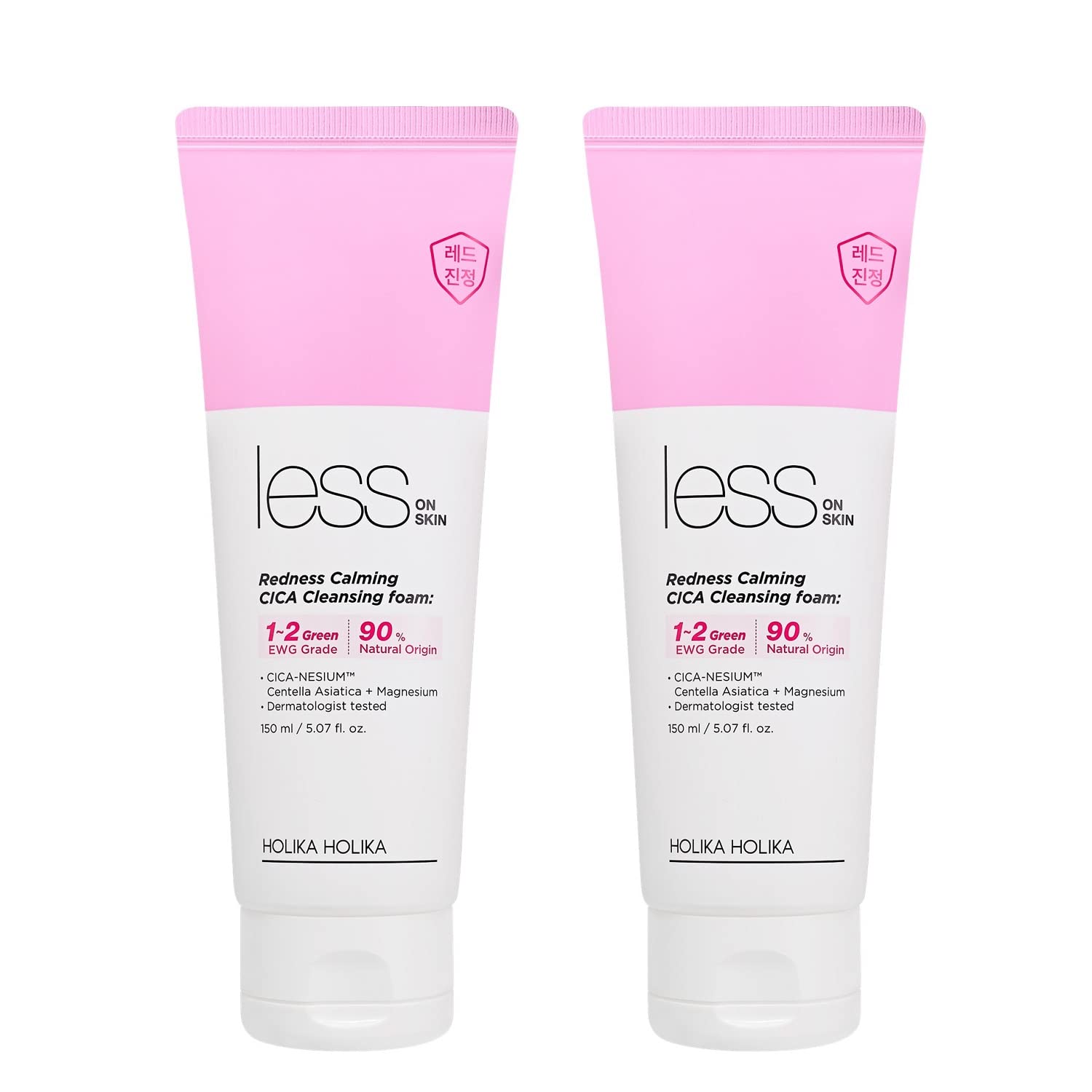 

Holika Holika Res On Skin Cica Очищающее средство 150 мл x 2 шт. набор