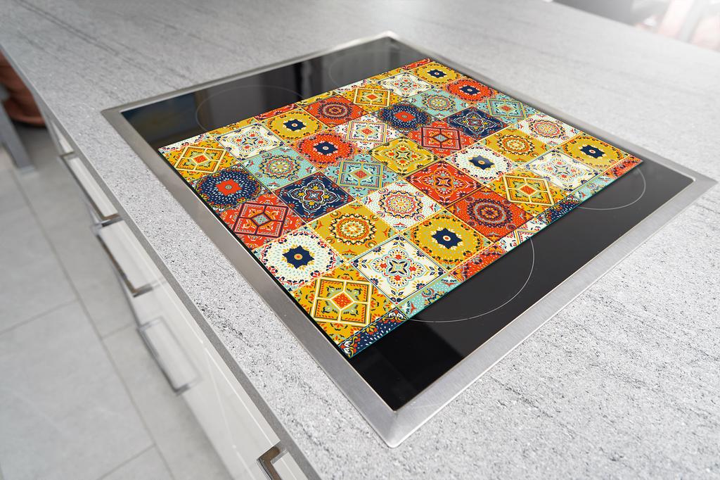 GLASSCHNEIDEBRETT 45x52 MOSAIK