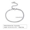 Women's Versatile Twist Chain Bracelet - Stackable and Stylish for Daily Wear