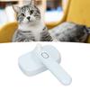 Pet Shedding Brush Self Clning Negative Ion Pin Comb Teeth   Effect Pet Grooming Hair Removal Brush for Cat Dog