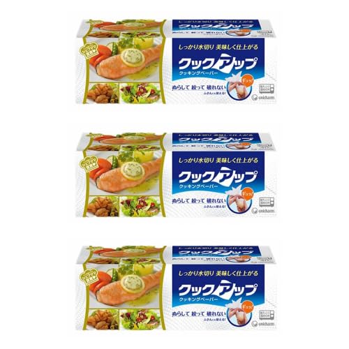 

купить набор кулинарной бумаги Unicharm Cookup 40 листов [Bulk 3] белый