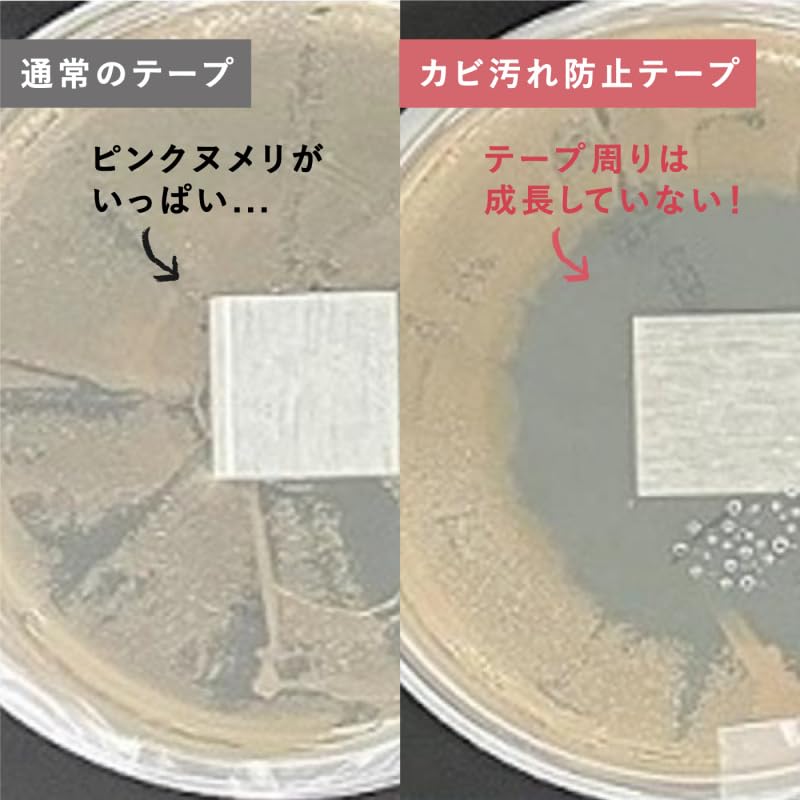 Mt Schimmel- und Fleckenprävention Weiß Breit Abdeckband Breit für und Schärband, (30mm / 3er-Pack) - Wasserfestes Klebeband, (Wasserfest/schmutzabweisend),