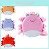 Adorable Cartoon Girl Backpack For Kids With Crab Print Ideal For School Use