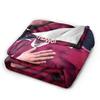 C Ronaldos Football Soccer Blankets  Flannel Funny Breathable Throw Blankets for Home  Winter