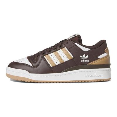 Forum 84 Low ADV Koyu Kahverengi Ekru Tonlu Unisex Spor Ayakkabı Bulut Beyazı HP9087
