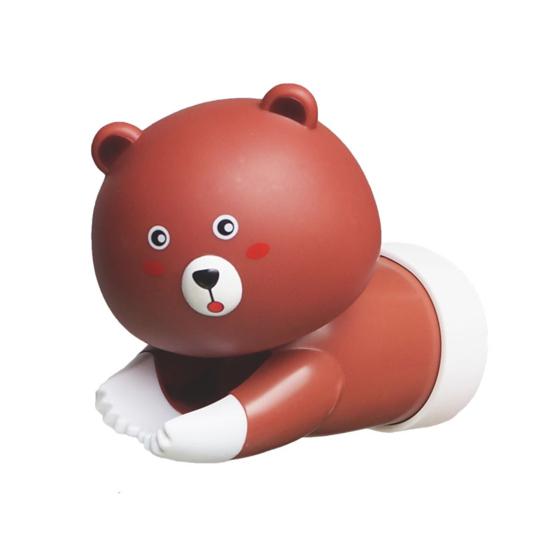 Kids Faucet Extender Cartoon Duck Shark Elephant Shape Splash-proof Faucet Extender