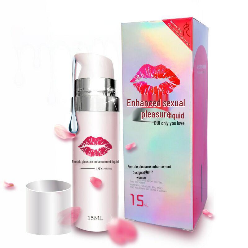 Exclusively Love Lip Nectar 15ml - Female Pleasure Enhancer for External Use, Foreplay Aid, Erotic Adult Product