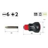 VESSEL Vector Stubby Replacement Driver 270W-62