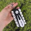 Divot Repair Tool Golf Tees Rack Marking Pencil Replacement Golf Tees Holder 3-in-1 12pcs Tees Green Fork Golf