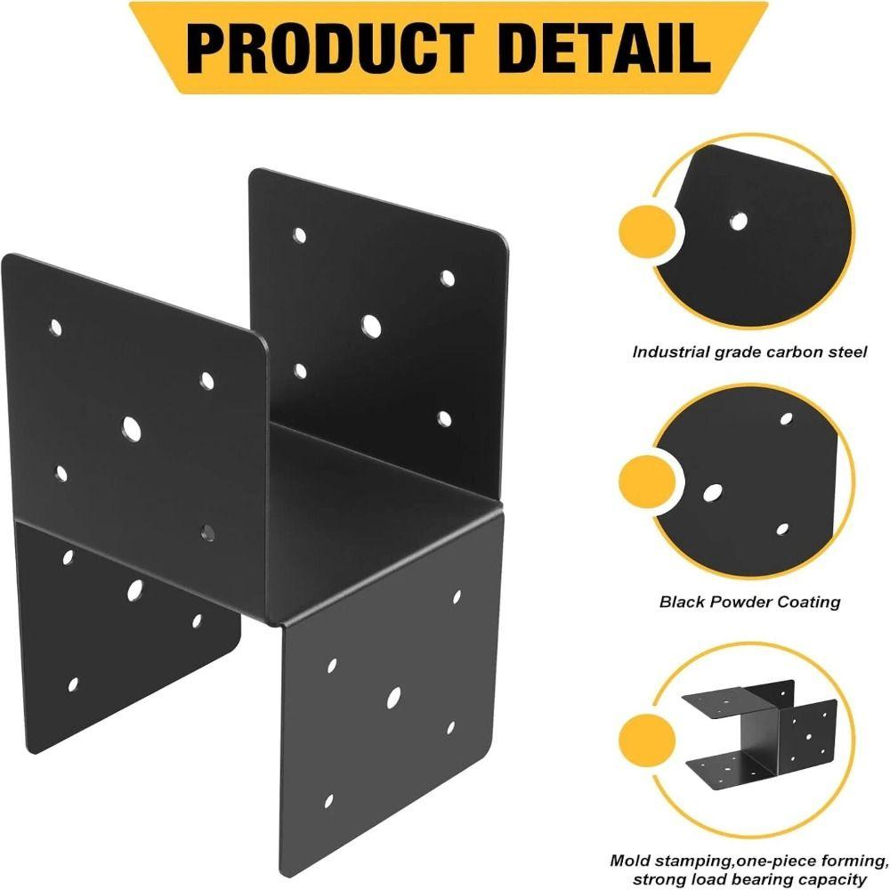 Adjustable Pergola Brackets Corrosion Resistant Bracket Support Connector Pergola Kits  Top Beam
