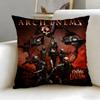 classic band Arch Enemy Cushion Cover Soft  EasyWash Pillow Case  Versatile for Couch Bed Travel and Office