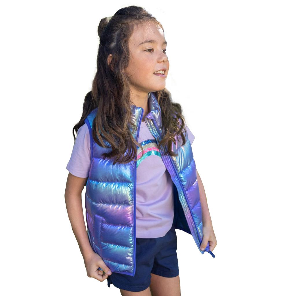 Mountain Warehouse Kinder/Kids Rocko Einfache Gepolsterte Weste