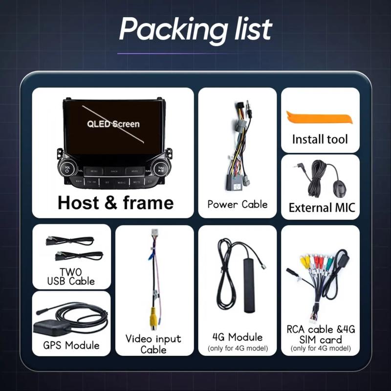 Android For Chevrolet Malibu XL 2012 2013 2014 2015 Multimedia Car GPS Player Navigation Touch Screen Radio Monitor No 2din DVD