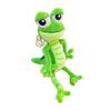 Stuffed Animals Lizard Doll Keychain Bag Pendant Lizard Green Pendant  Jewelry Backpack