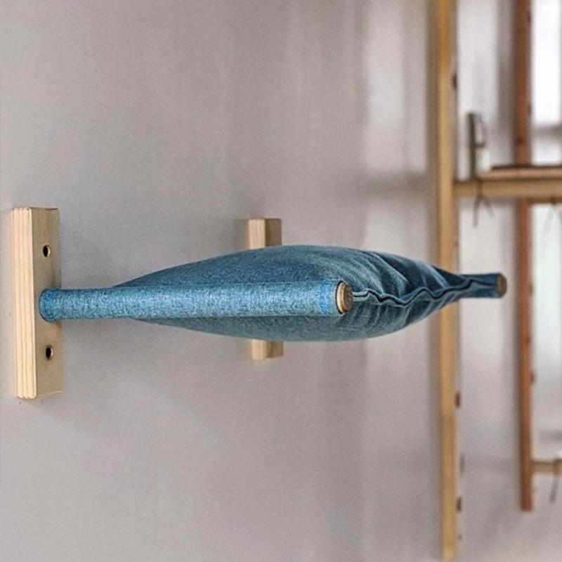 Wall Cat Hammock Pet Cats Hanging Hammocks Fixing Light Cat Suspension Suction Cup and Walls Mounted Shelves Bed CatsProducts