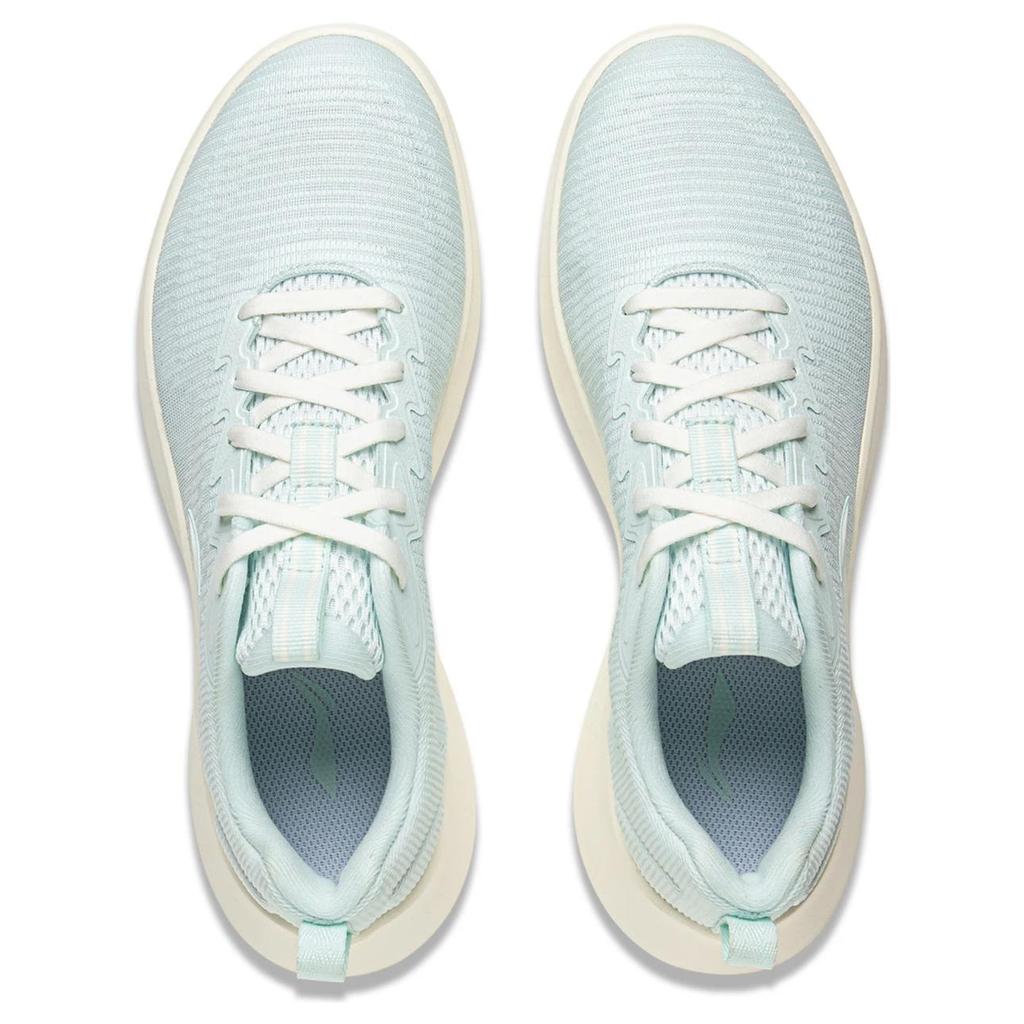 Li Ning Light Strings Cushioning Slip Resistant Abrasion Resistant Lightweight Low Top Running Shoes Women's ARSV034-2