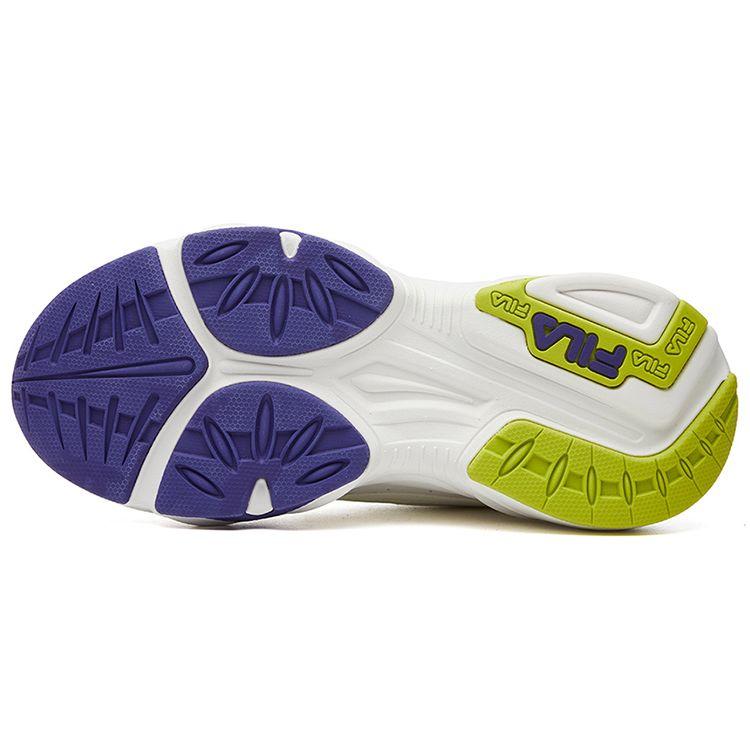 Fila Modern Chic Leather Comfortable Low-Top Lifestyle Sneakers Women Sneakers White Yellow F12W111123FSW