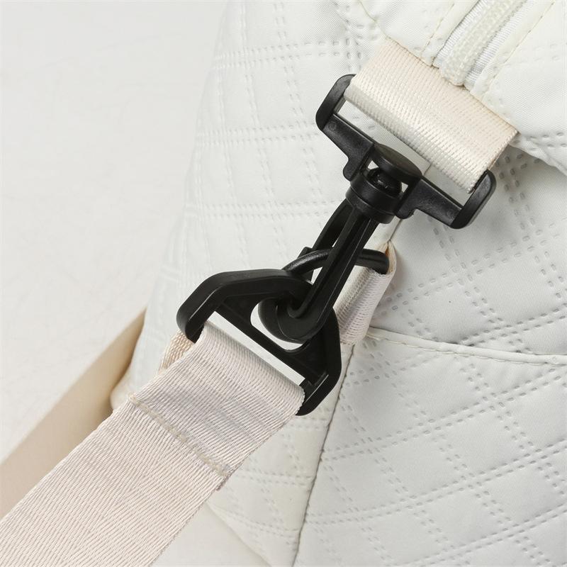 New oblique spanning fitness bag large capacity portable yoga bag outdoor travel short trip bag