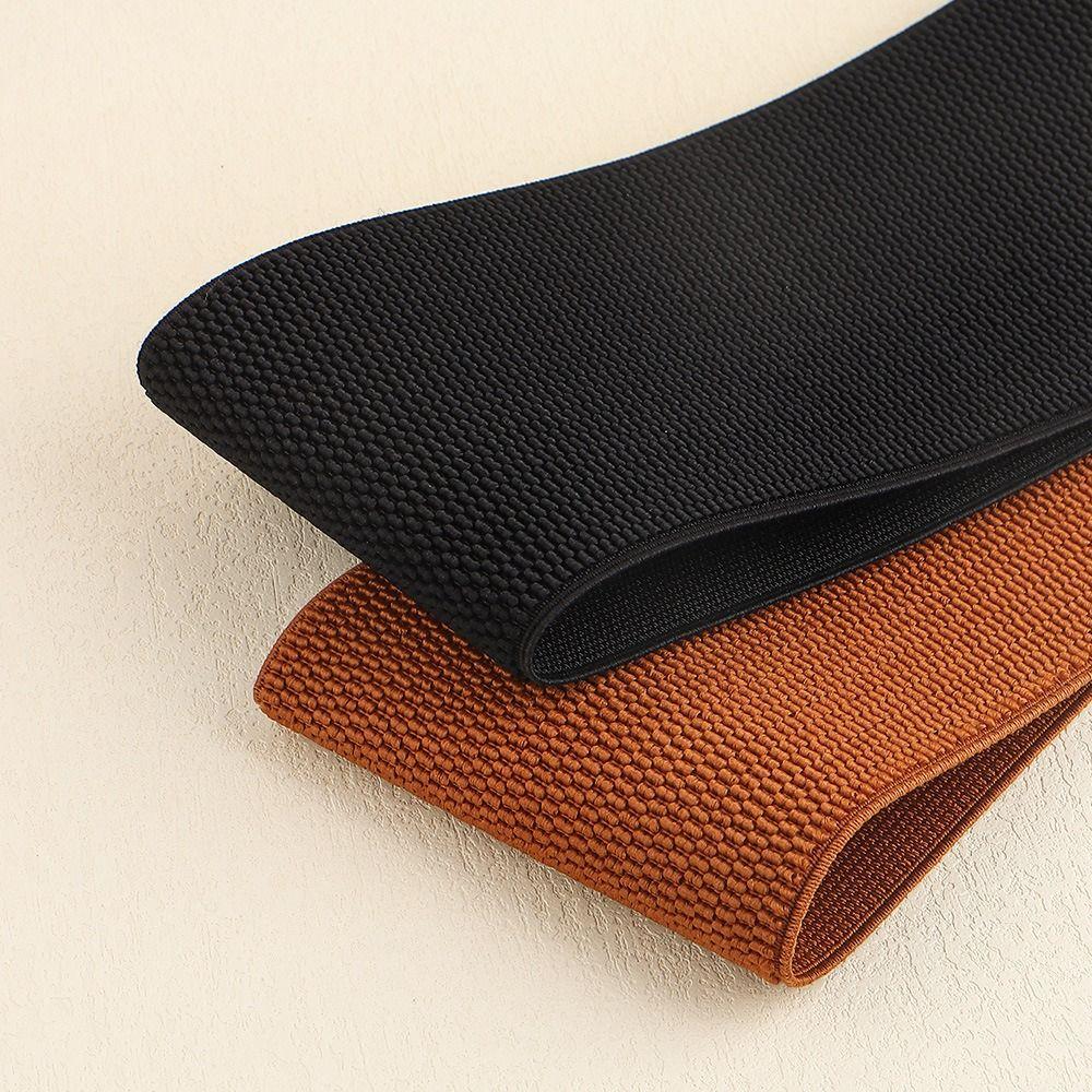 Adjustable Corset Belt Leather Wide Waist Corset Casual PU Cummerbunds  Girl