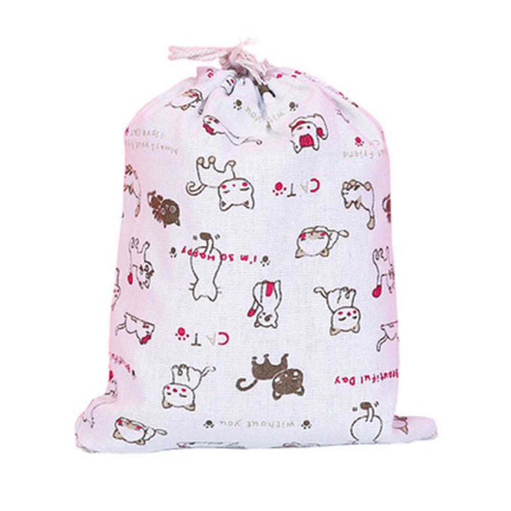 Fashion Women Travel Shoes Bag Ladies Portable Drawstring Cosmetic Bag Quality Clothes Storage Case Handbag Makeup Pouch
