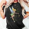Disney Tinkerbell T-Shirt, Princess Tinkerbell Tee, Magic Kingdom Disney Shirt, Matching Disney Tinkerbell Shirt