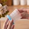 100ML Silicone Foldable Cup Portable Cartoon Drinking Cup Travel Foldable Camping Cup Portable Cover Suitable for Outdoor Travel