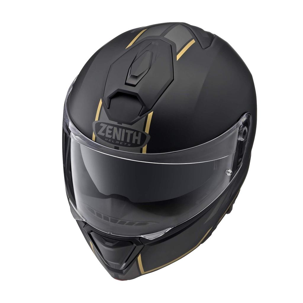Yamaha Motorcycle Helmet System YJ-21 ZENITH Sun Visor Model Graphic GF-01 Semi-Flat Black, XL Size (60-61cm), 90791-2368X