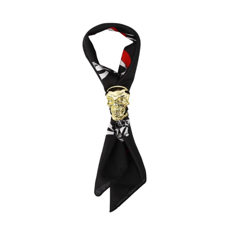 Adults Kids Halloween Pirate Skull Neckties Makeup Costumes Decor Dress Up Props