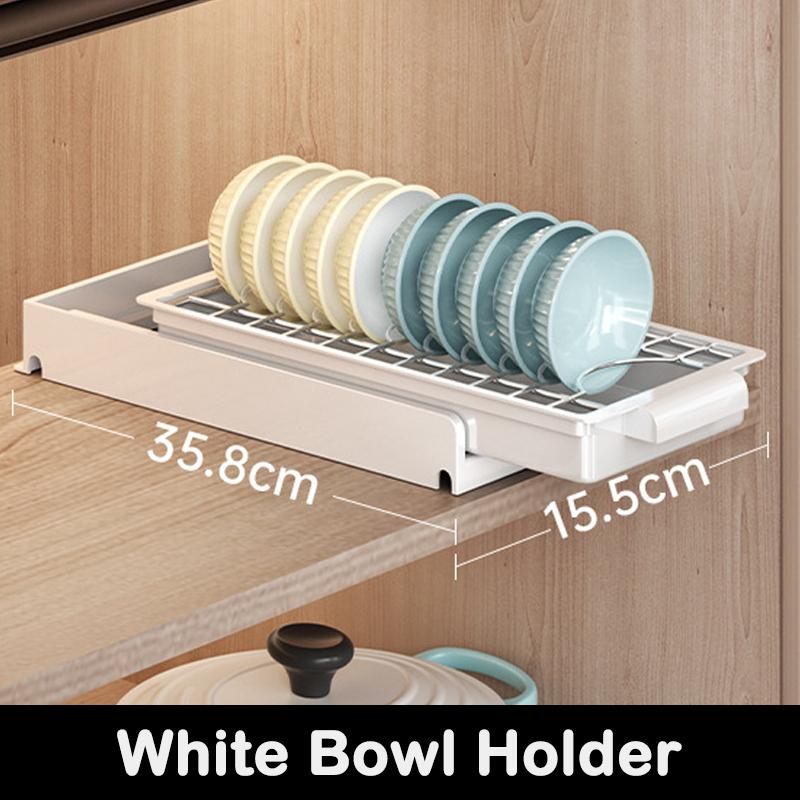 Rack Draining Storage Shelf Kitchen Utensil Holder Countertop Drainer Space-Saving Dryer Rack For Dishes Cups Plate Dish Drain