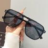 1/6pcs 2024 Trendy UV Protection Sunglasses, Unisex, Instagram Style Anti-Glare Driving Glasses.